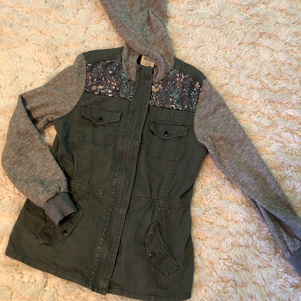 Girls Mudd Jacket with hood